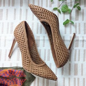 Nine West | 12 | Tatiana | Woven Dress Pump